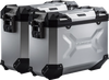 SW-MOTECH TRAX ADV Aluminum Case System - Silver - Honda VFR1200X '11-'17 KFT.01.660.70000/S