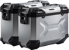 SW-MOTECH TRAX ADV Aluminum Case System - Silver - BMW F 650 GS/G 650 GS '99-'15 KFT.07.094.70000/S