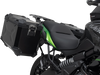 SW-MOTECH TRAX ADV Aluminum Case System - Black - Kawasaki Versys 650 '14-'24 KFT.08.518.70100/B