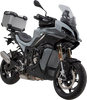 SW-MOTECH TRAX ADV Top Case System - Silver - BMW F/S XR '19-'24 GPT.07.954.70000/S