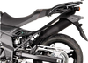 SW-MOTECH TRAX ADV Aluminum Case System - Black - Suzuki V-Strom 650 '11-'16 KFT.05.765.70000/B