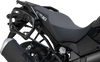 SW-MOTECH TRAX ADV Aluminum Case System - Black - Suzuki V-Strom 1000 '14-'19 KFT.05.440.70001/B