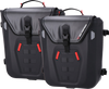 SW-MOTECH SysBag Side Bag System - Black - Suzuki V-Strom 650 '16-'24 BC.SYS.05.876.31000B