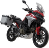 SW-MOTECH TRAX ADV Aluminum Case System - Silver - Ducati Multistrada V4 '21-'24 KFT.22.822.70300/S