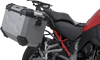 SW-MOTECH TRAX ADV Aluminum Case System - Silver - Ducati Multistrada V4 '21-'24 KFT.22.822.70300/S