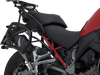 SW-MOTECH TRAX ADV Aluminum Case System - Silver - Ducati Multistrada V4 '21-'24 KFT.22.822.70300/S