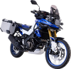 SW-MOTECH TRAX ADV Aluminum Case System - Silver - Suzuki V-Strom 1050 DE '23-'24 KFT.05.965.70000/S