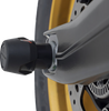 SW-MOTECH Axle Sliders - Rear - Set - BMW/Honda STP.07.176.10901/B