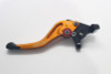 CRG 15-17 Yamaha R3 RC2 Brake Lever - Short Gold