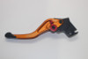 CRG 99-20 Yamaha R6/R1S RC2 Clutch Lever - Short Gold