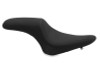 Mustang 14-21 Yamaha Bolt Tripper Fastback 1PC Seat - Black