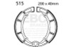 EBC 87-99 Yamaha XV 535 Virago All Models Rear Brake Shoe
