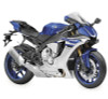 New Ray Toys 2016 Yamaha YZF-R1 (Blue)/ Scale - 1:12