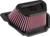 K & N Replacement High-Flow Air Filter - Yamaha YA-1020