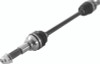QuadBoss 15-20 Yamaha YXC700 Viking VI EPS Rear Left Replacement Axle