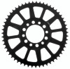 BikeMaster Yamaha Rear Steel Sprocket 428 50T - Black