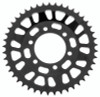 BikeMaster Yamaha Rear Steel Sprocket 428 45T - Black
