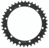 BikeMaster Yamaha Rear Steel Sprocket 520 40T - Black