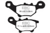 EBC 12-16 Yamaha Zuma 50 F (w/Twin Headlights) Front Left FA-SFA-X Brake Pads