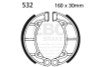 EBC 05-06 Yamaha YFM 250 Bruin Rear Left FA-SFA-TT-X Brake Pads