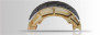 EBC 1989 Yamaha Pro Hauler Pro 4 YFU1TW Front Left/Right HH Brake Pads
