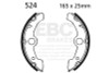EBC 89-95 Yamaha YFM 350 Big Bear Front Left/Right FA-SFA-X Brake Pads