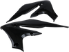 CYCRA PowerFlow Shrouds - Black - Yamaha - YZ/WR '18-'24 1CYC-1784-12