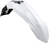 CYCRA Front Fender - White - Yamaha - YZ/WR '18-'24 1CYC-1463-42