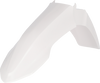 CYCRA Replica Front Fender - White - Yamaha - YZ/WR 1CYC-1564-30