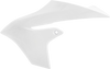 ACERBIS Radiator Shrouds - White - Yamaha - YZ '18-'24 2726690002