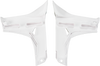 ACERBIS Radiator Shrouds - Lower - White - Yamaha - YZ '10-'13 2171780002