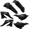 ACERBIS Standard Body Kit - Black - Yamaha - YZ '22-'25 2936160001
