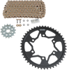 VORTEX Chain and Sprocket Kit - WSS - Gold - Yamaha YZF-R6 S CKG6128