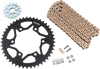 VORTEX Chain and Sprocket Kit - WSS - Gold - Yamaha YZF-R6 CKG6132