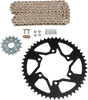 VORTEX Chain and Sprocket Kit - HFRS - Gold - Yamaha YZF-R1 CKG6364
