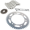 VORTEX Chain and Sprocket Kit - WSS - Black - Yamaha YZF-R3/MT-03 CK6385