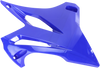 UFO Radiator Covers - Blue - Yamaha - YZ '15-'21 YA04847#089