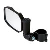 Seizmik 07+ Can Am/ Honda/ Kaw/ Polaris/ Yamaha Strike-H Sideview Mirror - 2 in. Clamp Pair