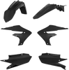 ACERBIS Standard Body Kit - Black - Yamaha - YZ/WR '18-'24 2685910001