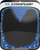 STOMPGRIP Tank Grips - Icon - Black - Yamaha - Tracer '24 55-14-0209B