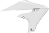 POLISPORT Radiator Cover - White - Yamaha - YZ/WR '18-'24 8415100002