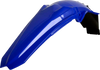 POLISPORT Rear Fender - Blue OEM '10-'12 - Yamaha - YZ '10-'13 8578900003