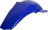 POLISPORT Rear Fender - Blue OEM '98 - Yamaha - YZ '03-'05 8561400002