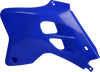 POLISPORT Radiator Cover - Blue - Yamaha - YZ '93-'01 8410800001