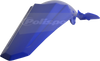 POLISPORT Rear Fender - Blue OEM '10-'12 - Yamaha - YZ '10-'13 8553300003
