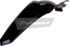 POLISPORT Rear Fender - Black - Yamaha - YZ '14-'18 8579600003
