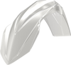 POLISPORT Front Fender - Clear - Yamaha - YZ/WR '10-'23 8553600010