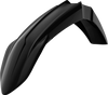 POLISPORT Front Fender - Black - Yamaha - YZ/WR '18-'25 8574800009