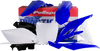 POLISPORT Standard Body Kit - White/Black/Blue OEM '11-'12 - Yamaha - YZ '10-'13 90272