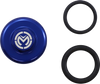 MOOSE OFFROAD Oil Cap - Blue - Yamaha T14-6302L